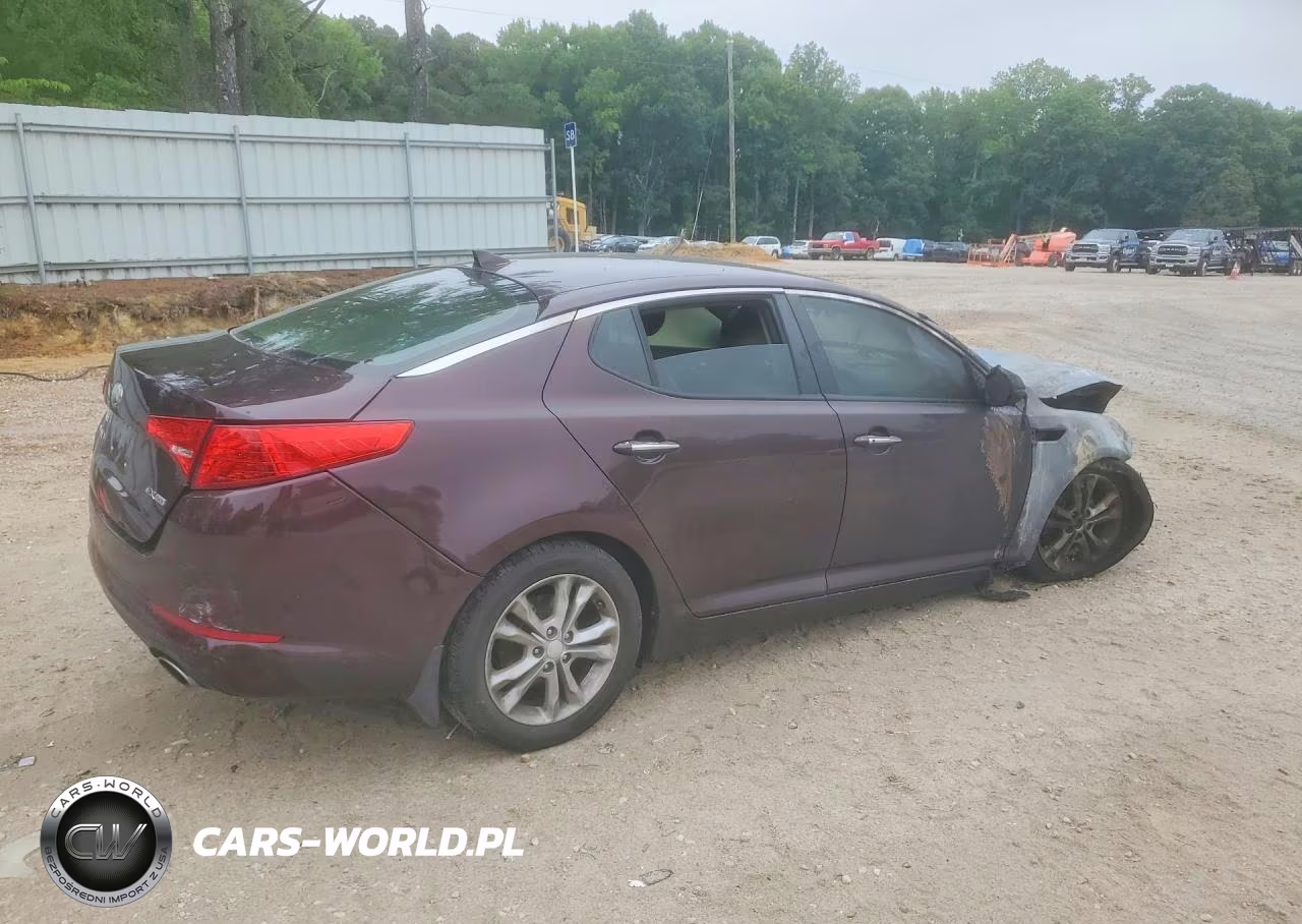 2013 Kia Optima Ex VIN:5XXGN4A70DG250457 - 3