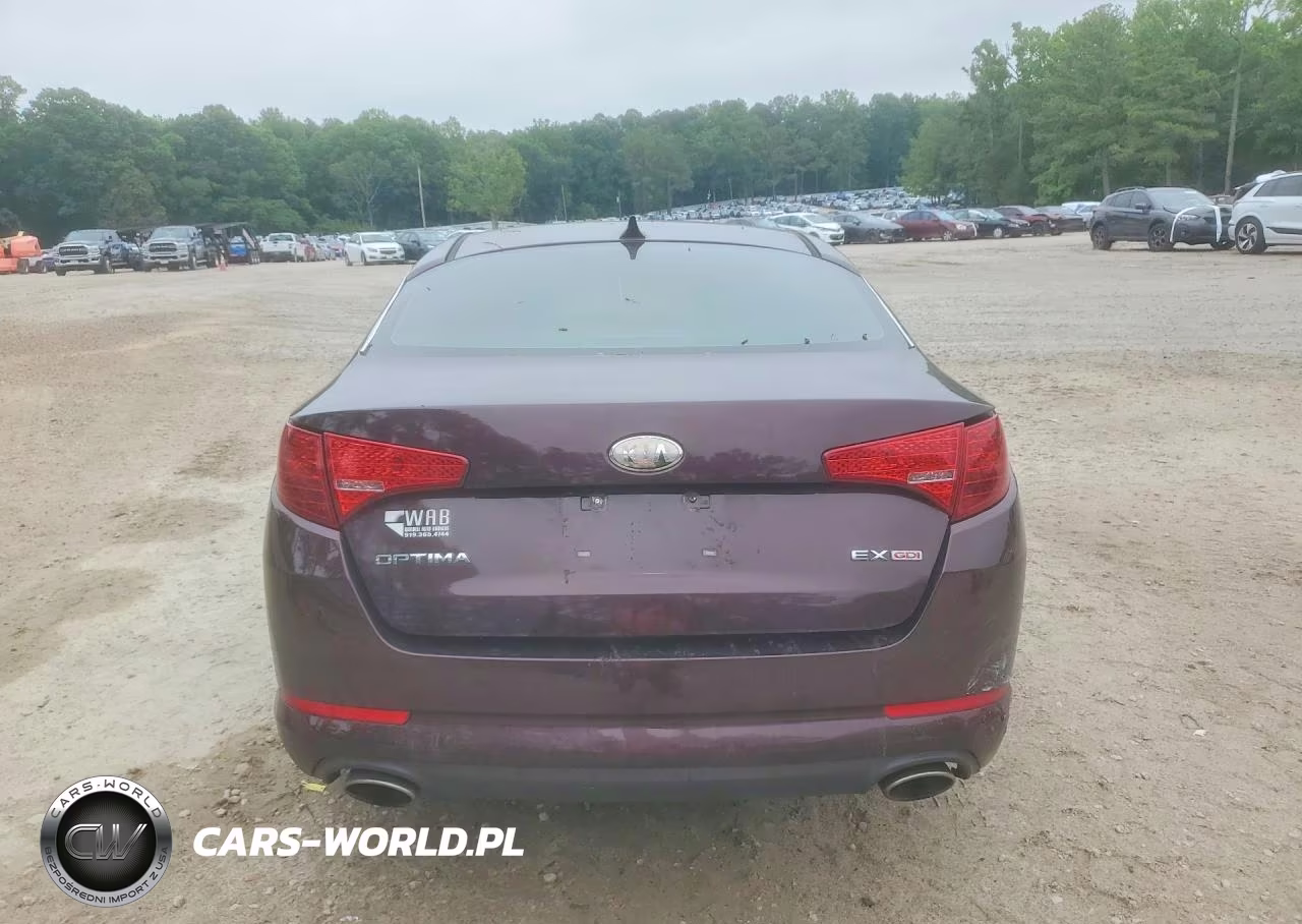 2013 Kia Optima Ex VIN:5XXGN4A70DG250457 - 6
