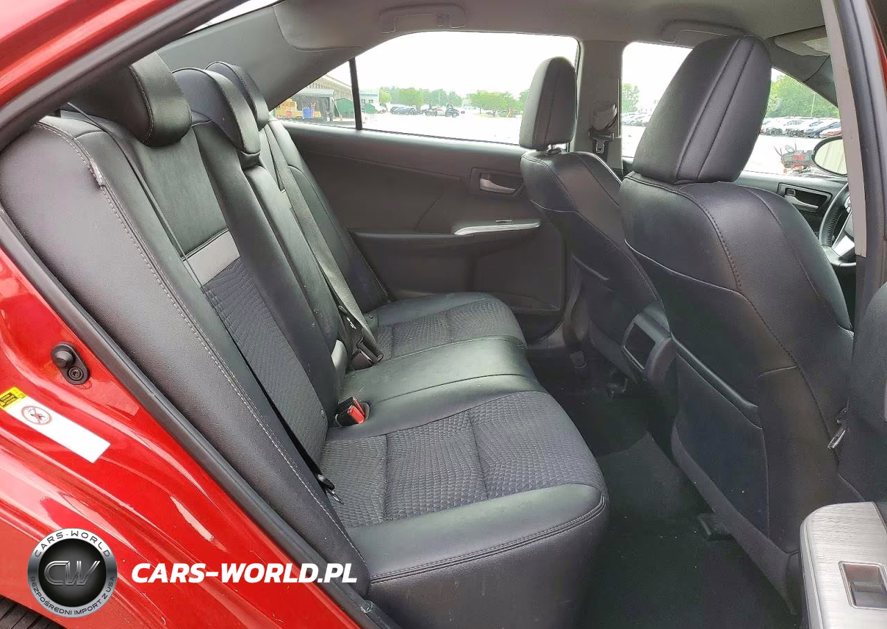 2014 Toyota Camry Se VIN:4T1BF1FK9EU734749 - 10