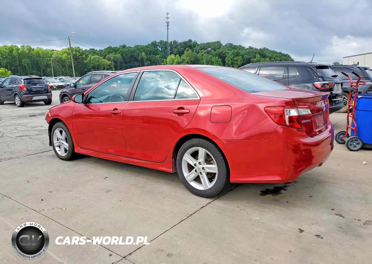 2014 Toyota Camry Se VIN:4T1BF1FK9EU734749 - 2