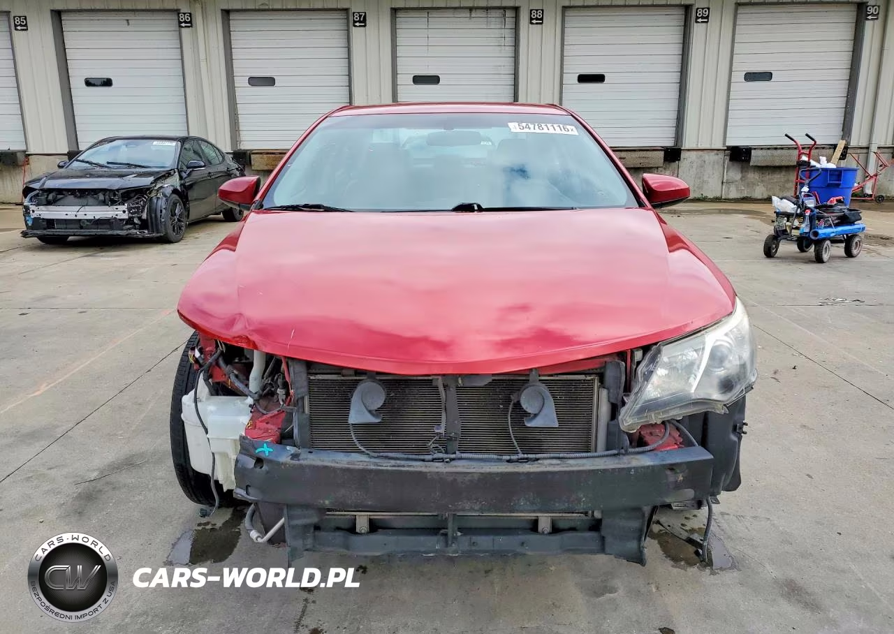 2014 Toyota Camry Se VIN:4T1BF1FK9EU734749 - 5