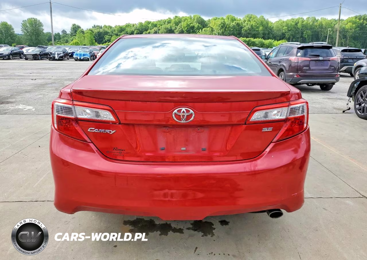 2014 Toyota Camry Se VIN:4T1BF1FK9EU734749 - 6