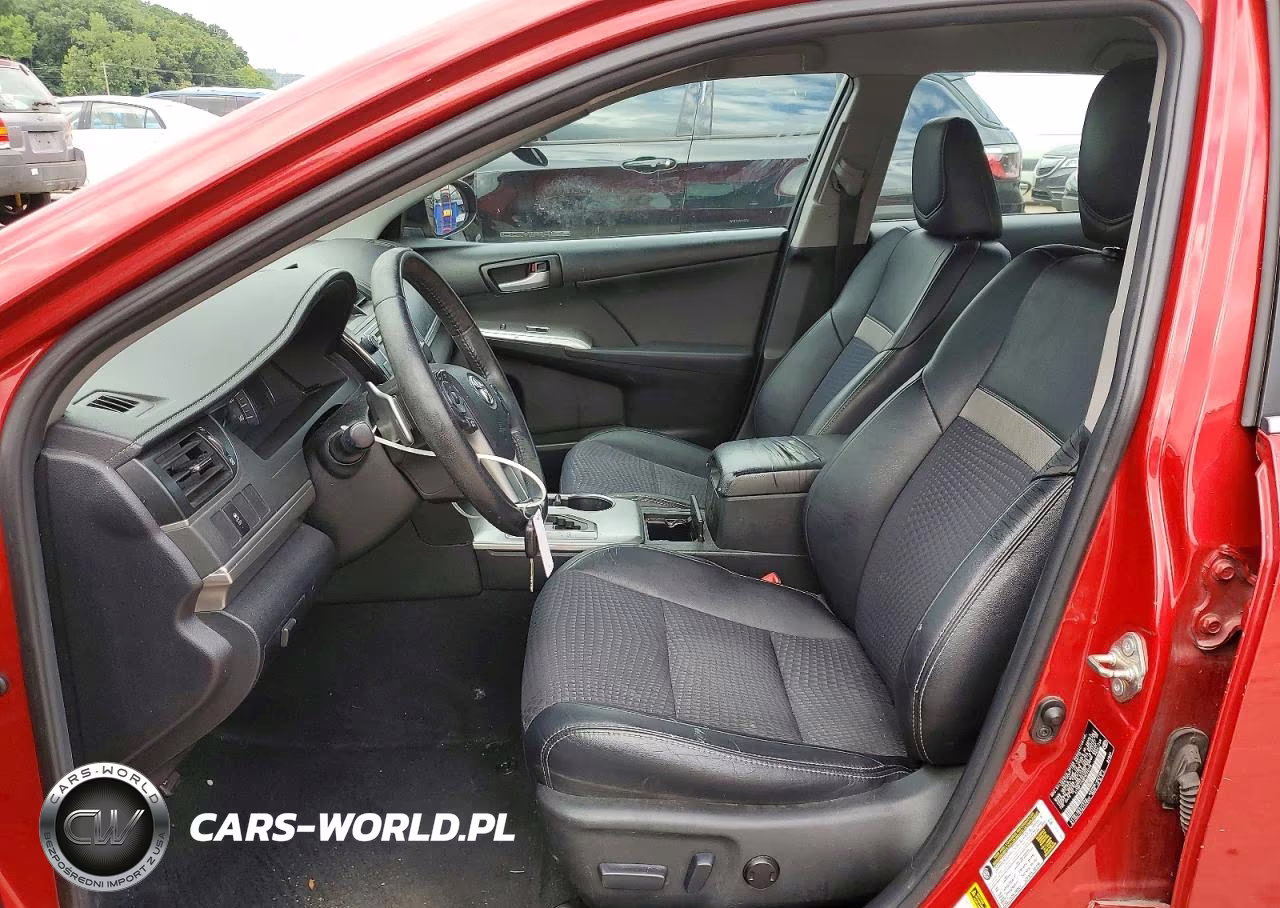 2014 Toyota Camry Se VIN:4T1BF1FK9EU734749 - 7
