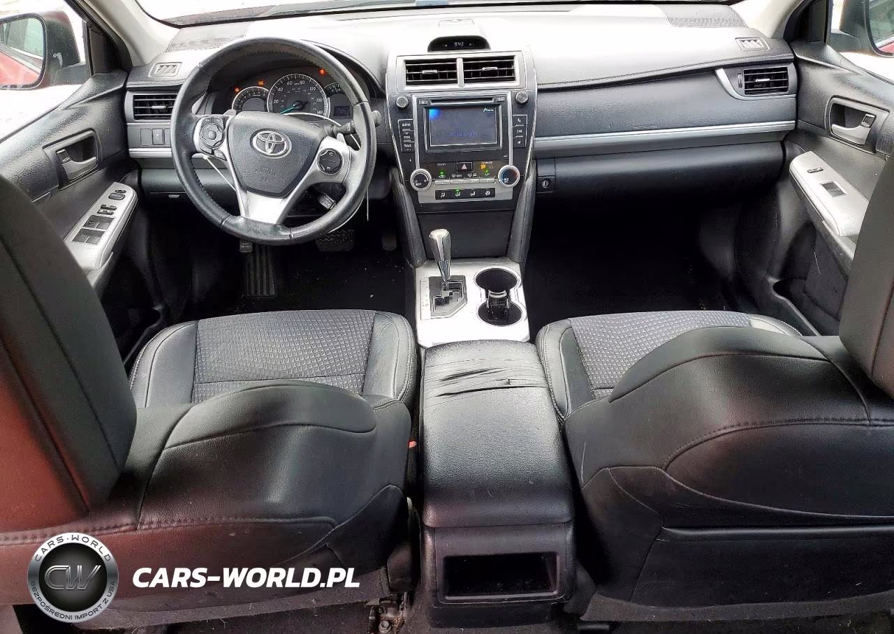 2014 Toyota Camry Se VIN:4T1BF1FK9EU734749 - 8