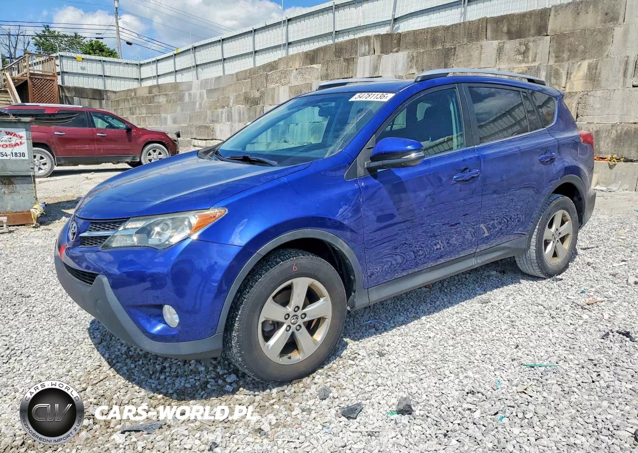 2015 Toyota Rav4 Xle