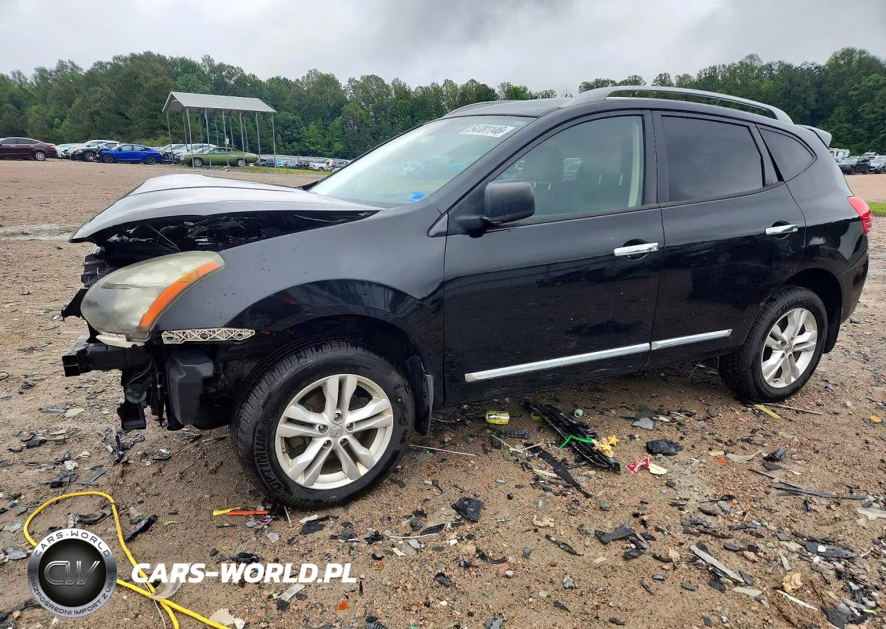 2015 Nissan Rogue Select S – zdjęcie 1 z 14