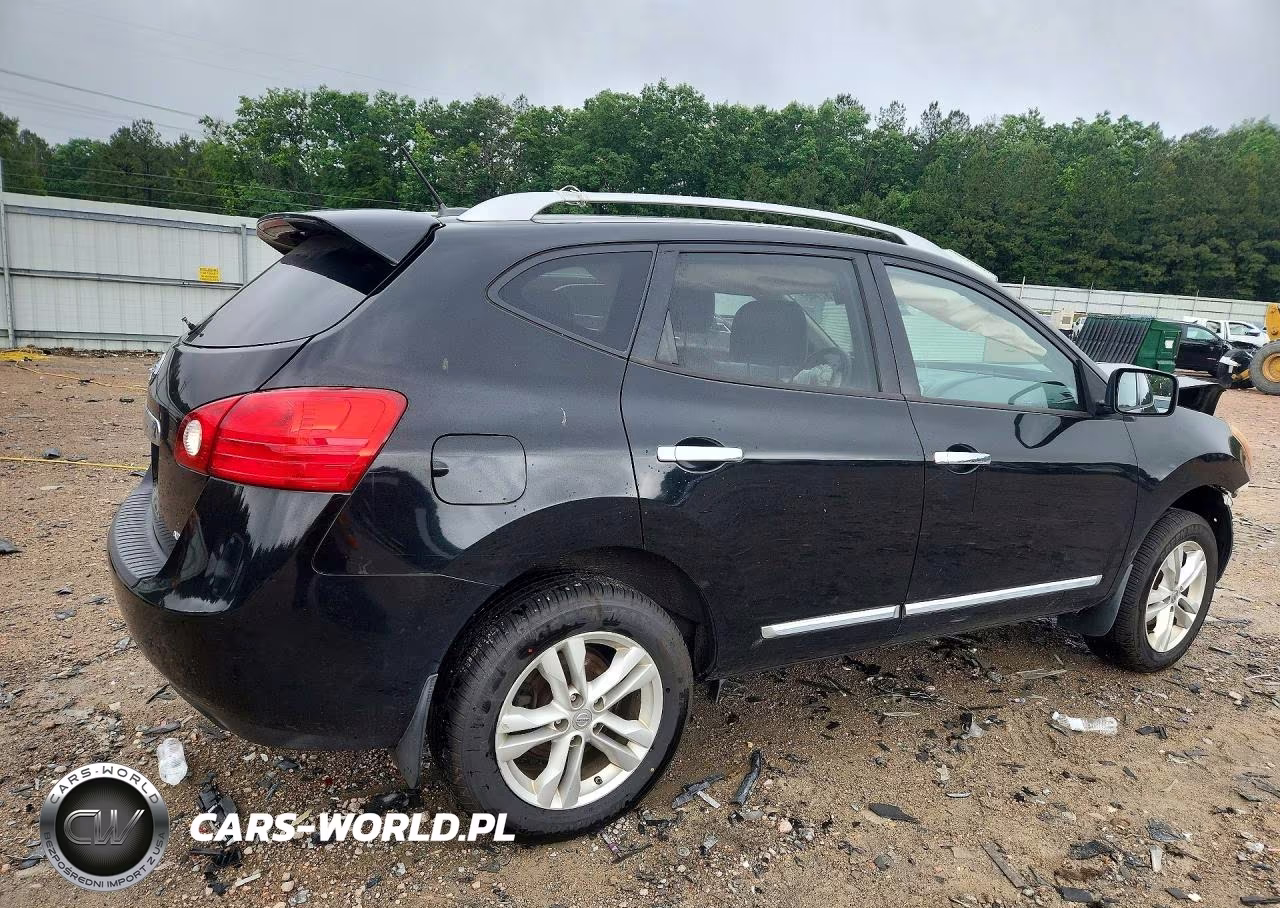 2015 Nissan Rogue Select S VIN:JN8AS5MV9FW766997 - 3