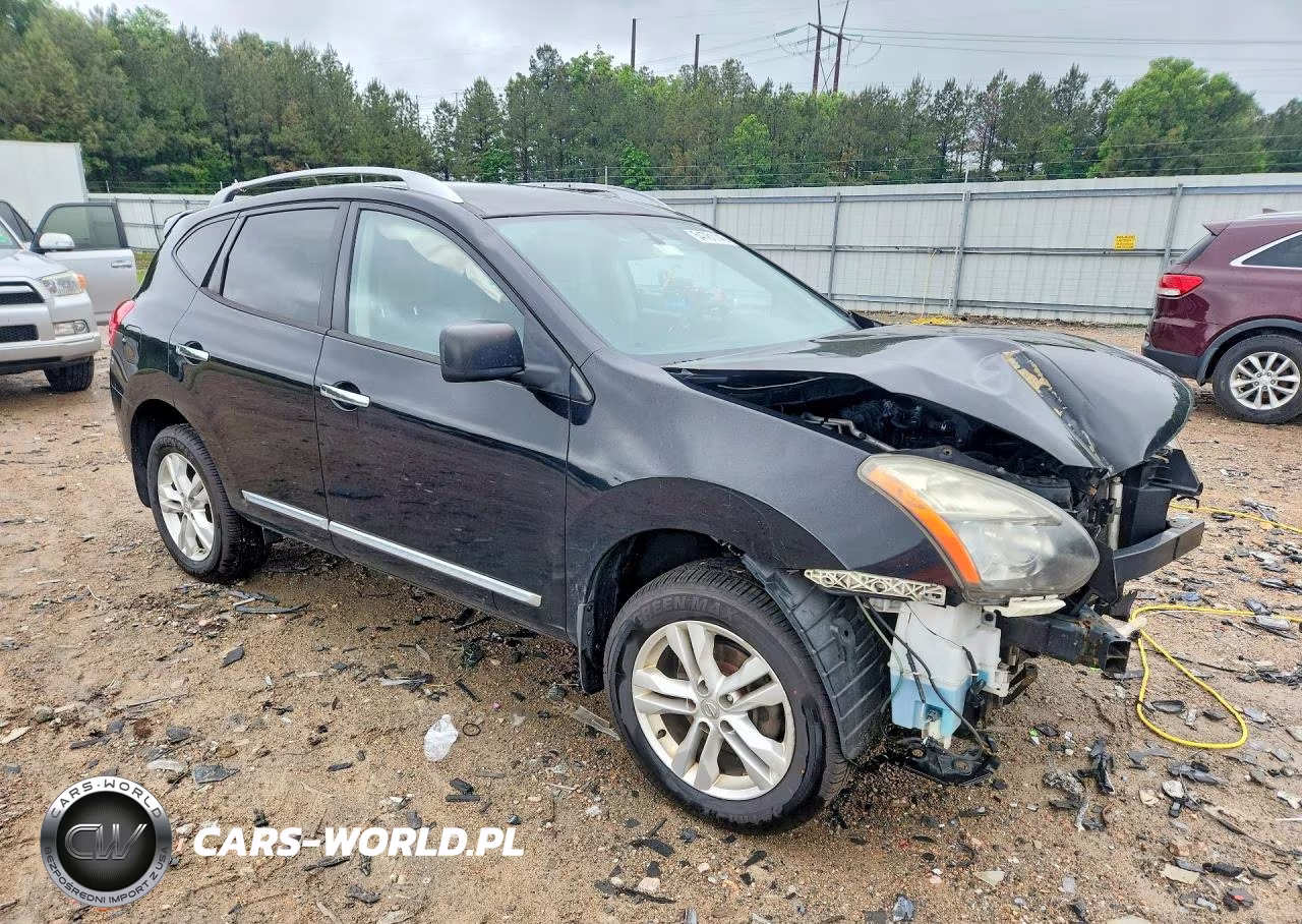 2015 Nissan Rogue Select S VIN:JN8AS5MV9FW766997 - 4