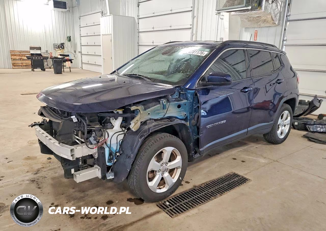 2017 Jeep Compass Latitude