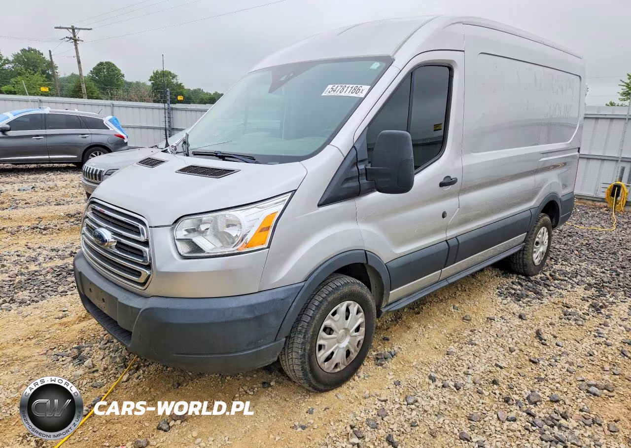 2015 Ford Transit 250 Delivery Van