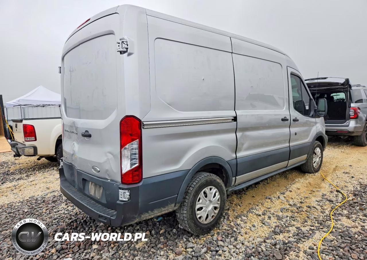 2015 Ford Transit 250 Delivery Van VIN:1FTNR1CG0FKA42935 - 3