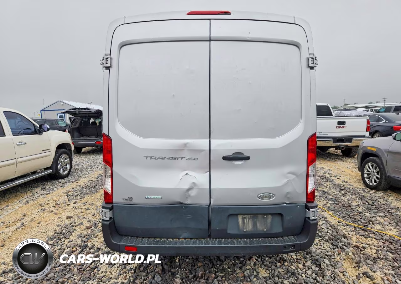 2015 Ford Transit 250 Delivery Van VIN:1FTNR1CG0FKA42935 - 6