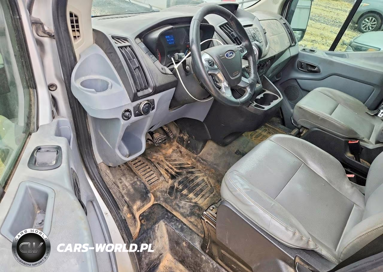 2015 Ford Transit 250 Delivery Van VIN:1FTNR1CG0FKA42935 - 8