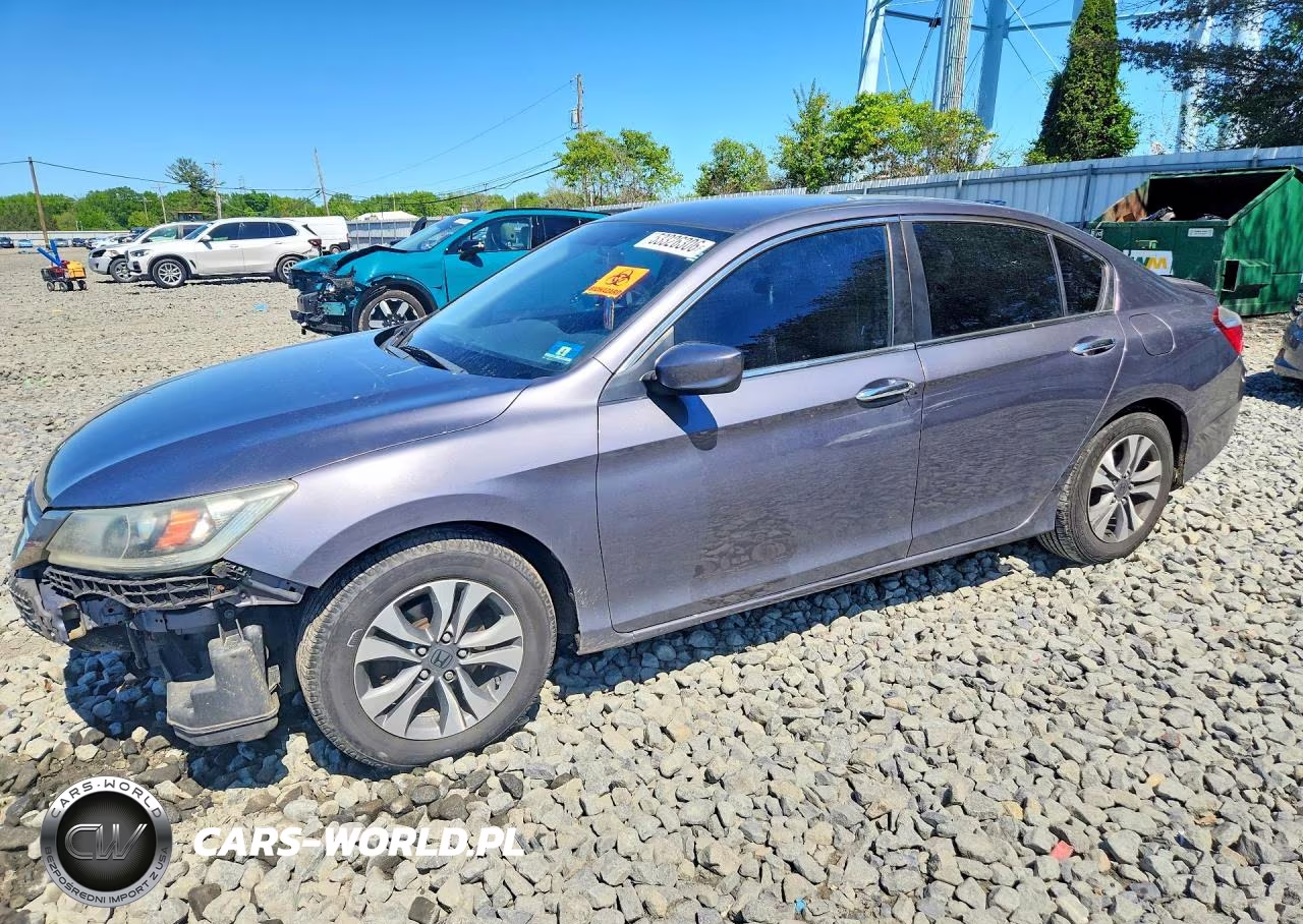 2013 Honda Accord Lx