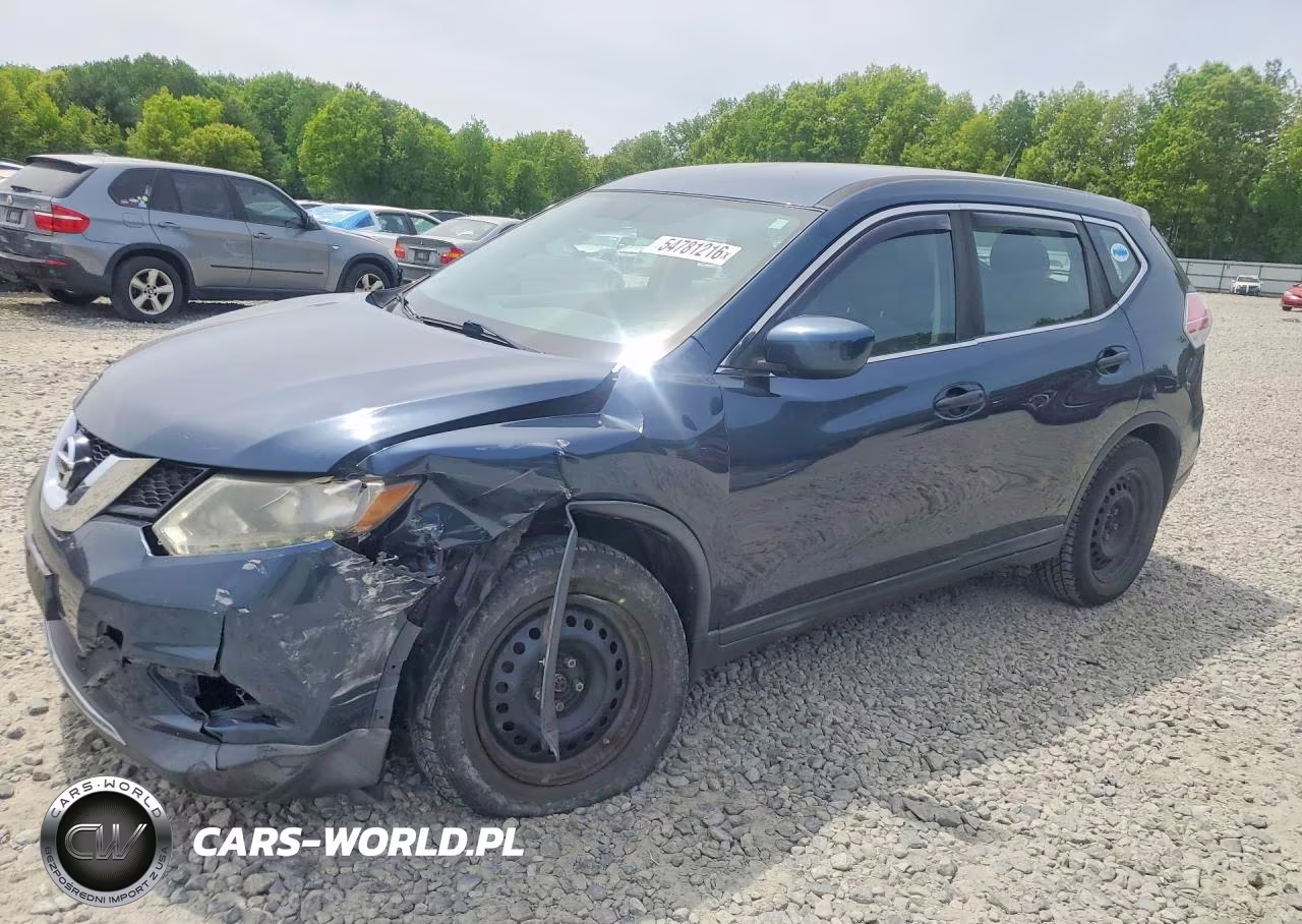 2016 Nissan Rogue S – zdjęcie 1 z 13