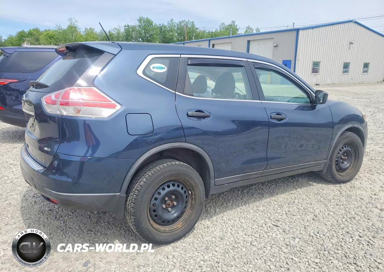 2016 Nissan Rogue S VIN:KNMAT2MV3GP637141 - 3
