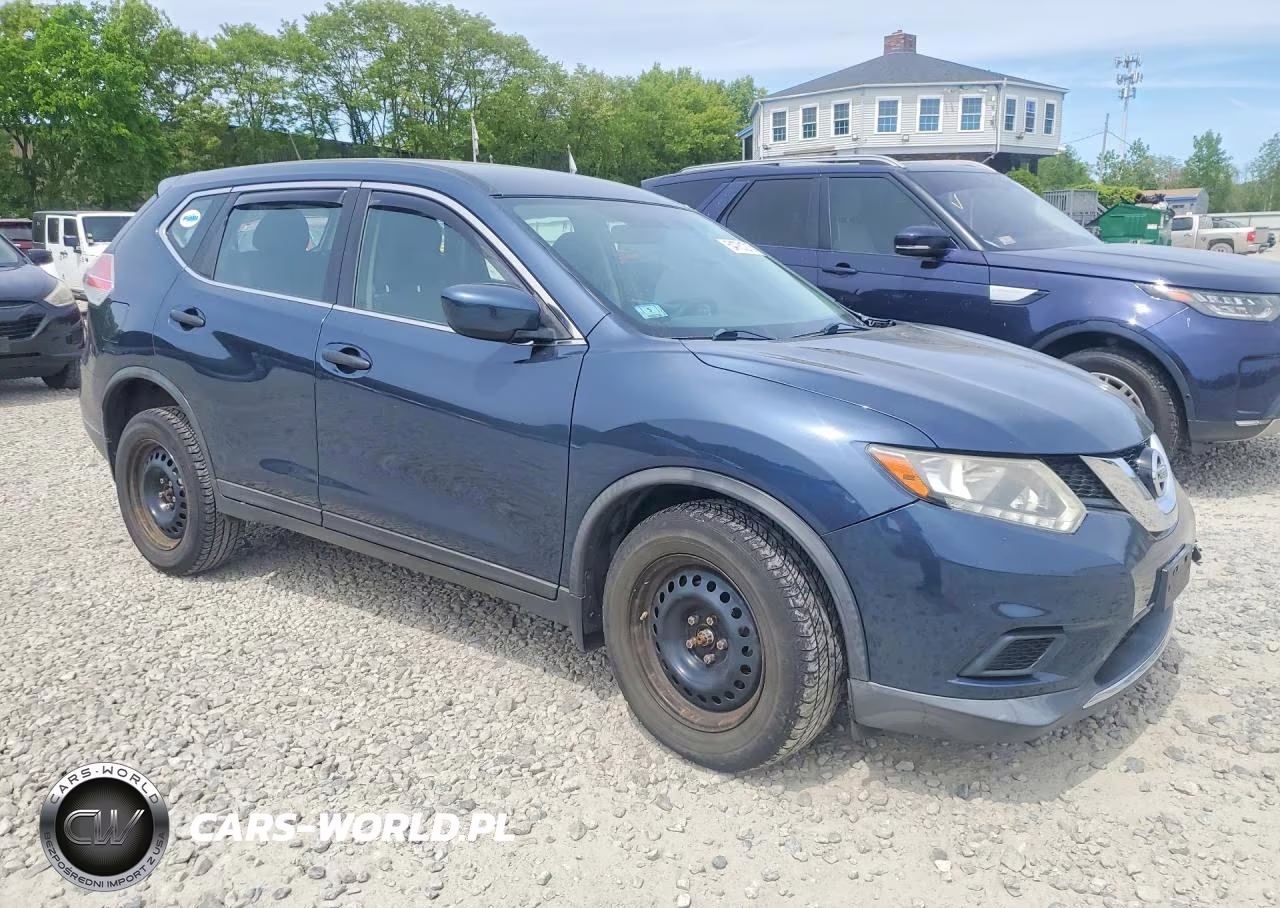 2016 Nissan Rogue S VIN:KNMAT2MV3GP637141 - 4