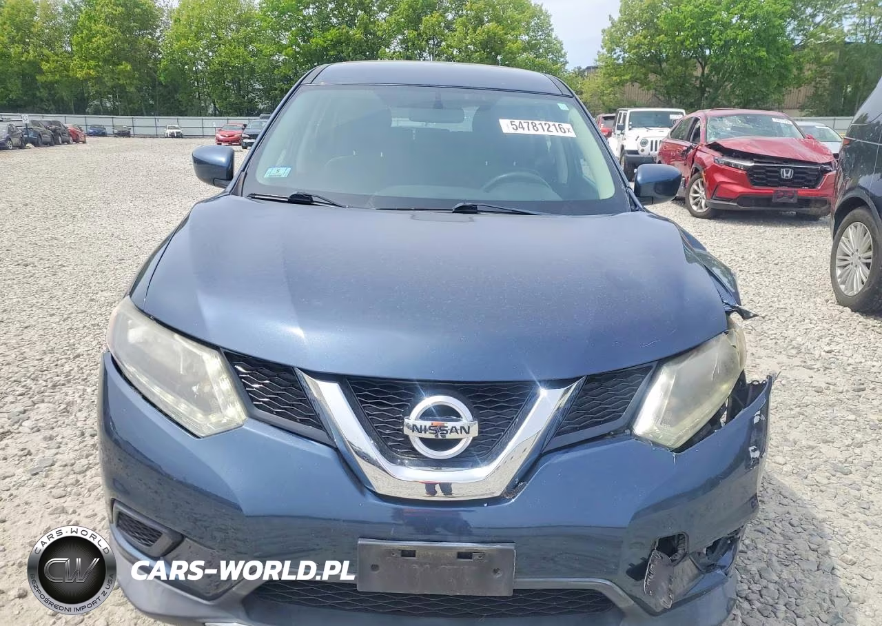 2016 Nissan Rogue S VIN:KNMAT2MV3GP637141 - 5