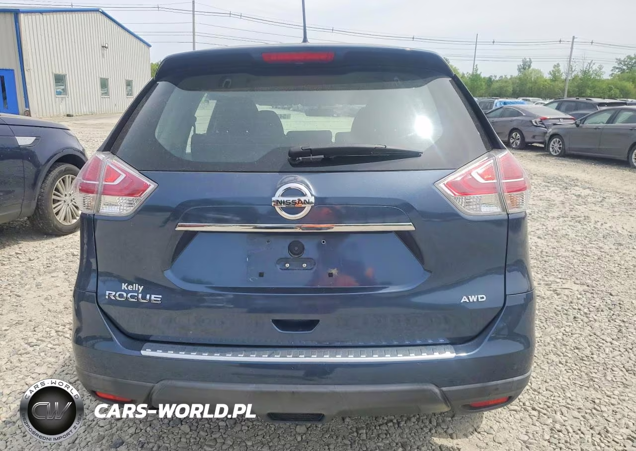 2016 Nissan Rogue S VIN:KNMAT2MV3GP637141 - 6