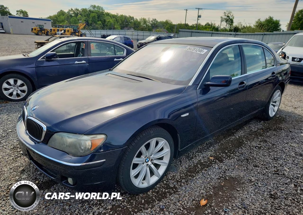 2007 BMW 750