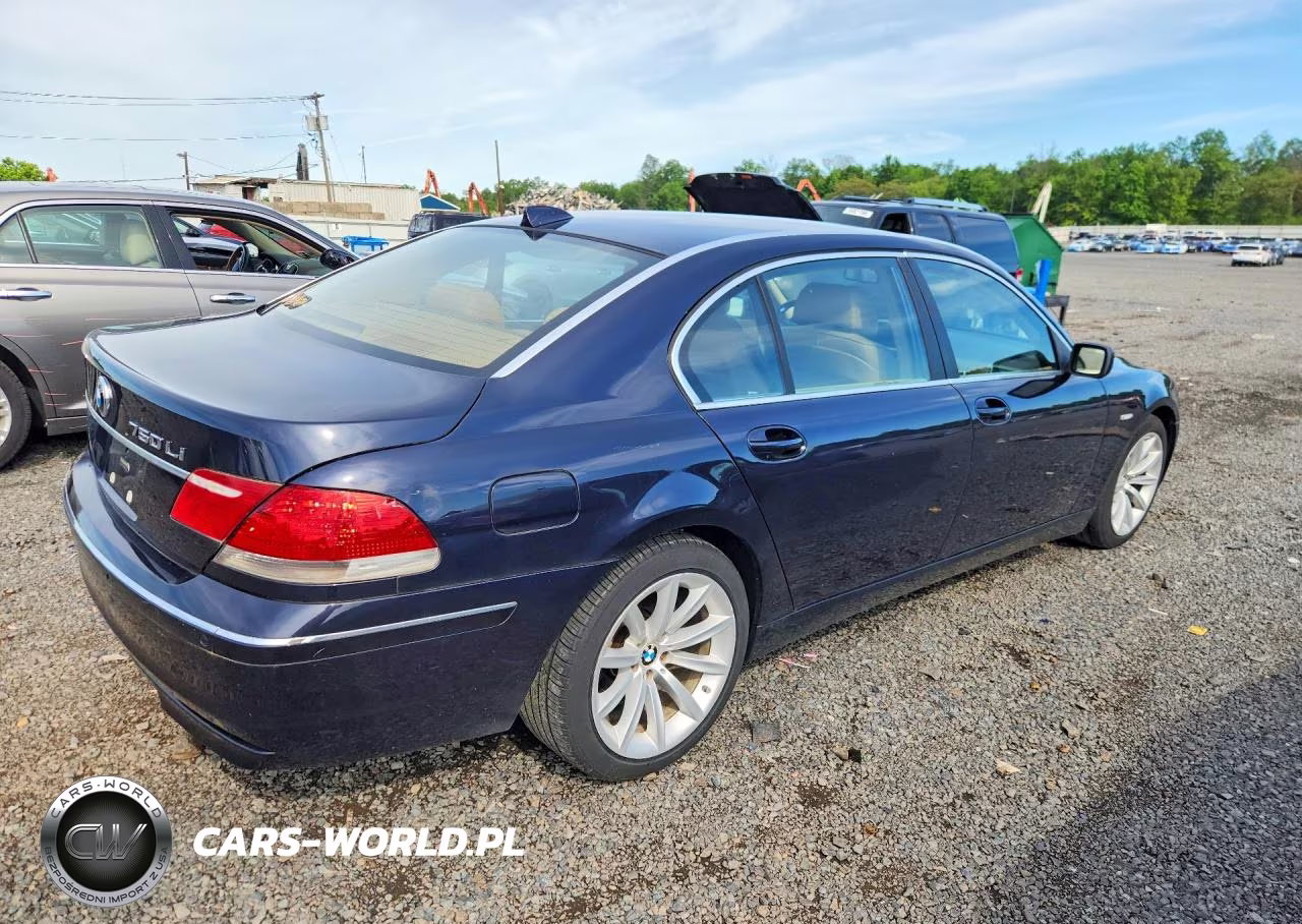 2007 BMW 750 VIN:WBAHN835X7DT74738 - 3
