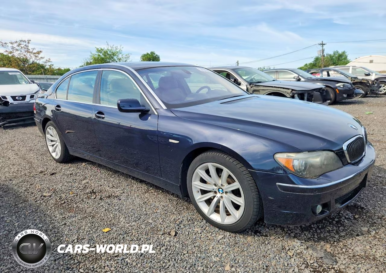 2007 BMW 750 VIN:WBAHN835X7DT74738 - 4