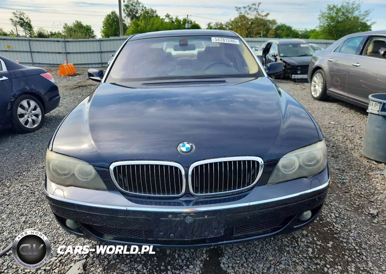 2007 BMW 750 VIN:WBAHN835X7DT74738 - 5