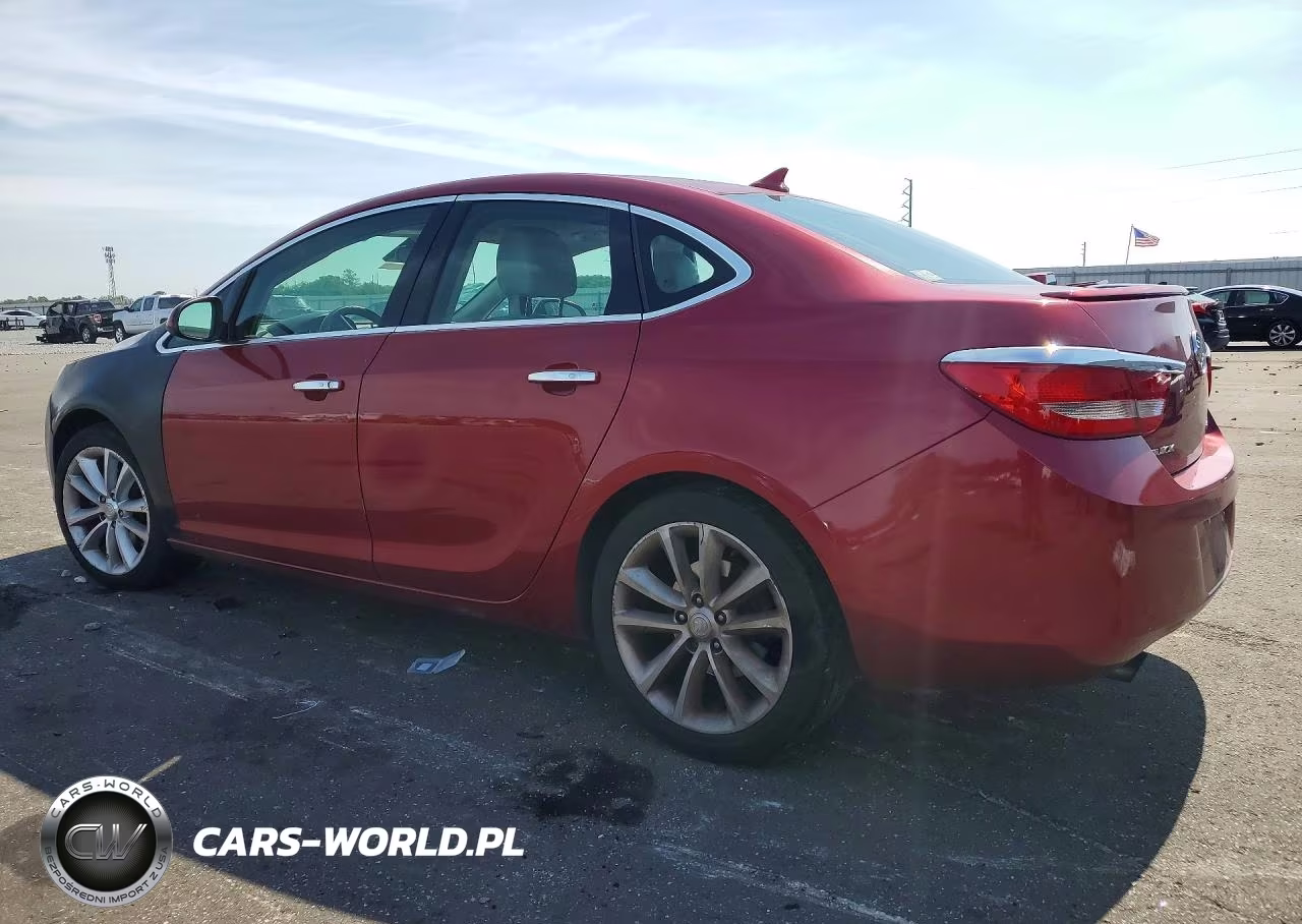 2014 Buick Verano Premium VIN:1G4PT5SVXE4151502 - 2