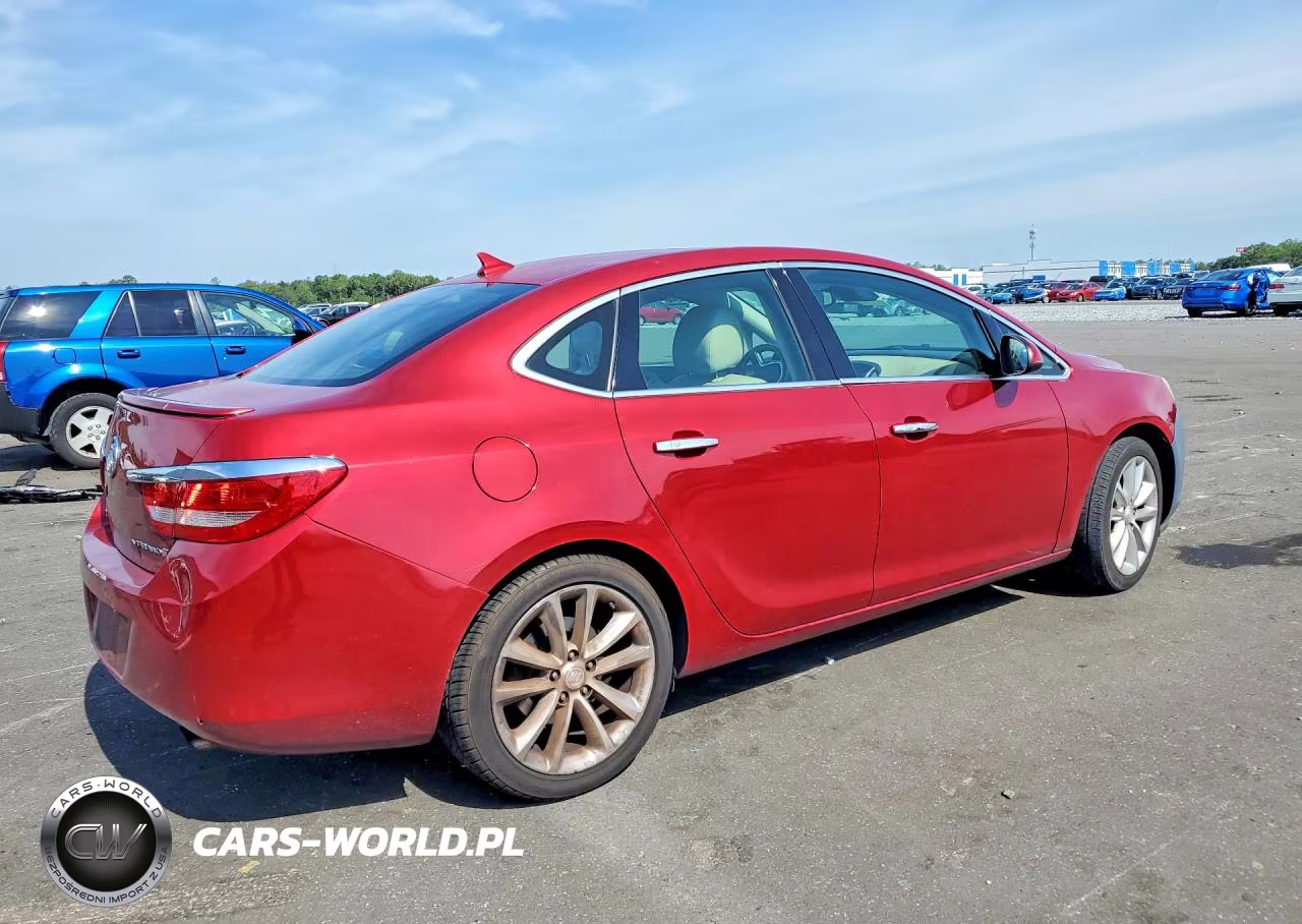 2014 Buick Verano Premium VIN:1G4PT5SVXE4151502 - 3
