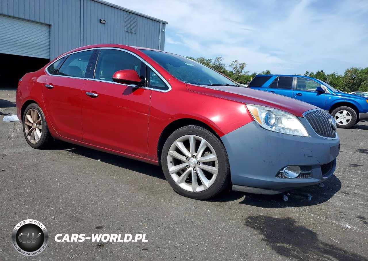 2014 Buick Verano Premium VIN:1G4PT5SVXE4151502 - 4