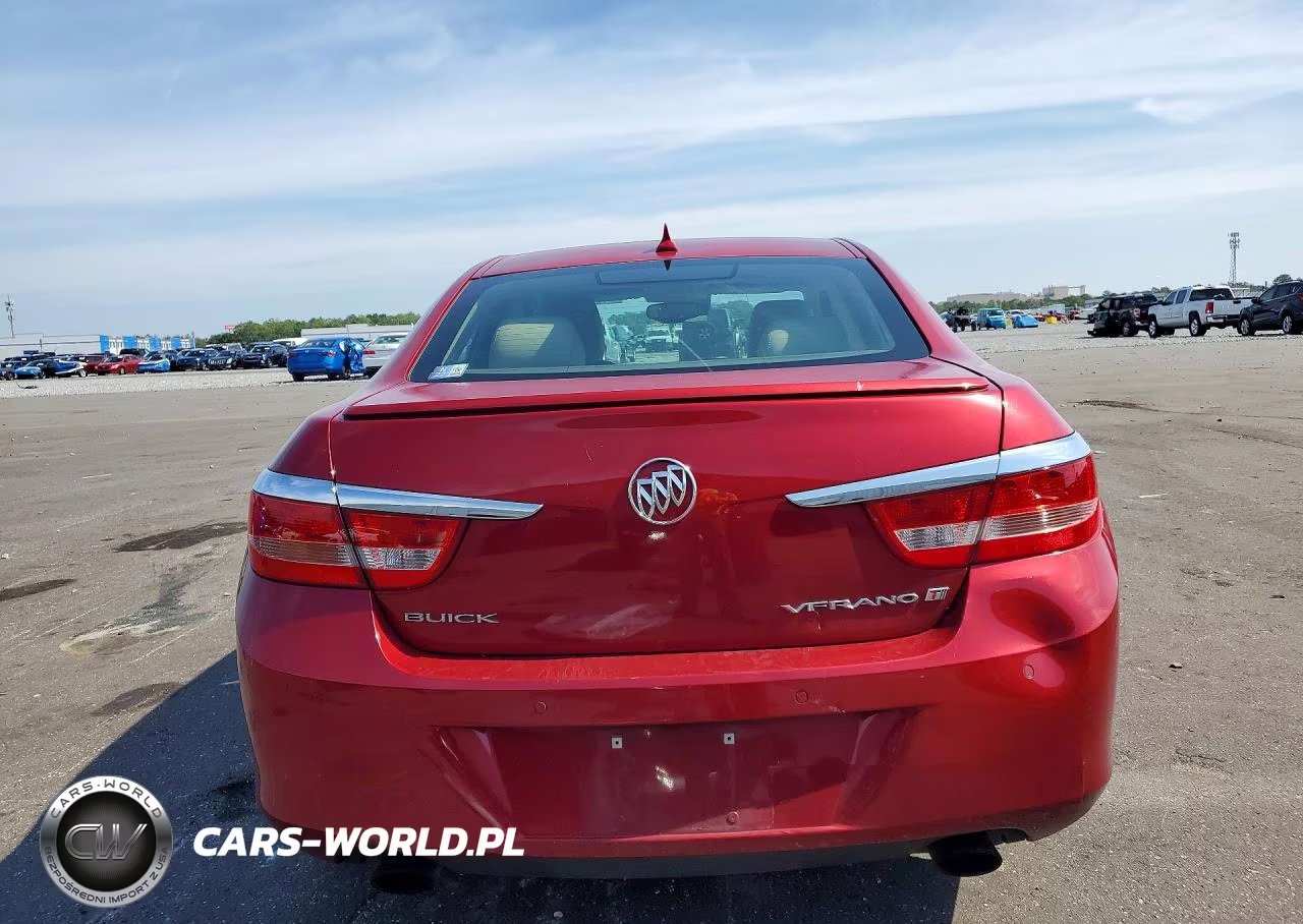 2014 Buick Verano Premium VIN:1G4PT5SVXE4151502 - 6