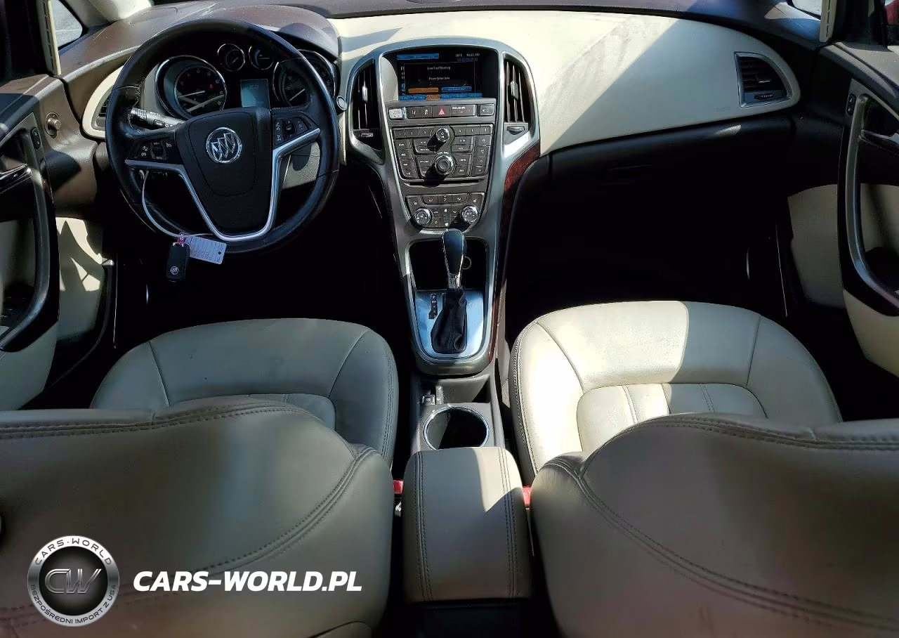 2014 Buick Verano Premium VIN:1G4PT5SVXE4151502 - 8