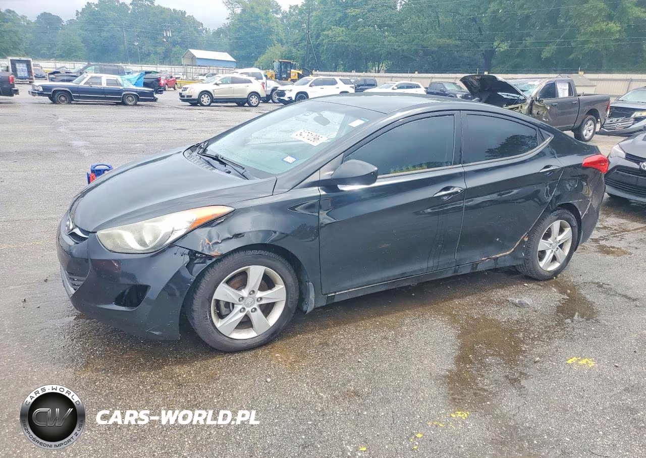 2013 Hyundai Elantra Gls – zdjęcie 1 z 12