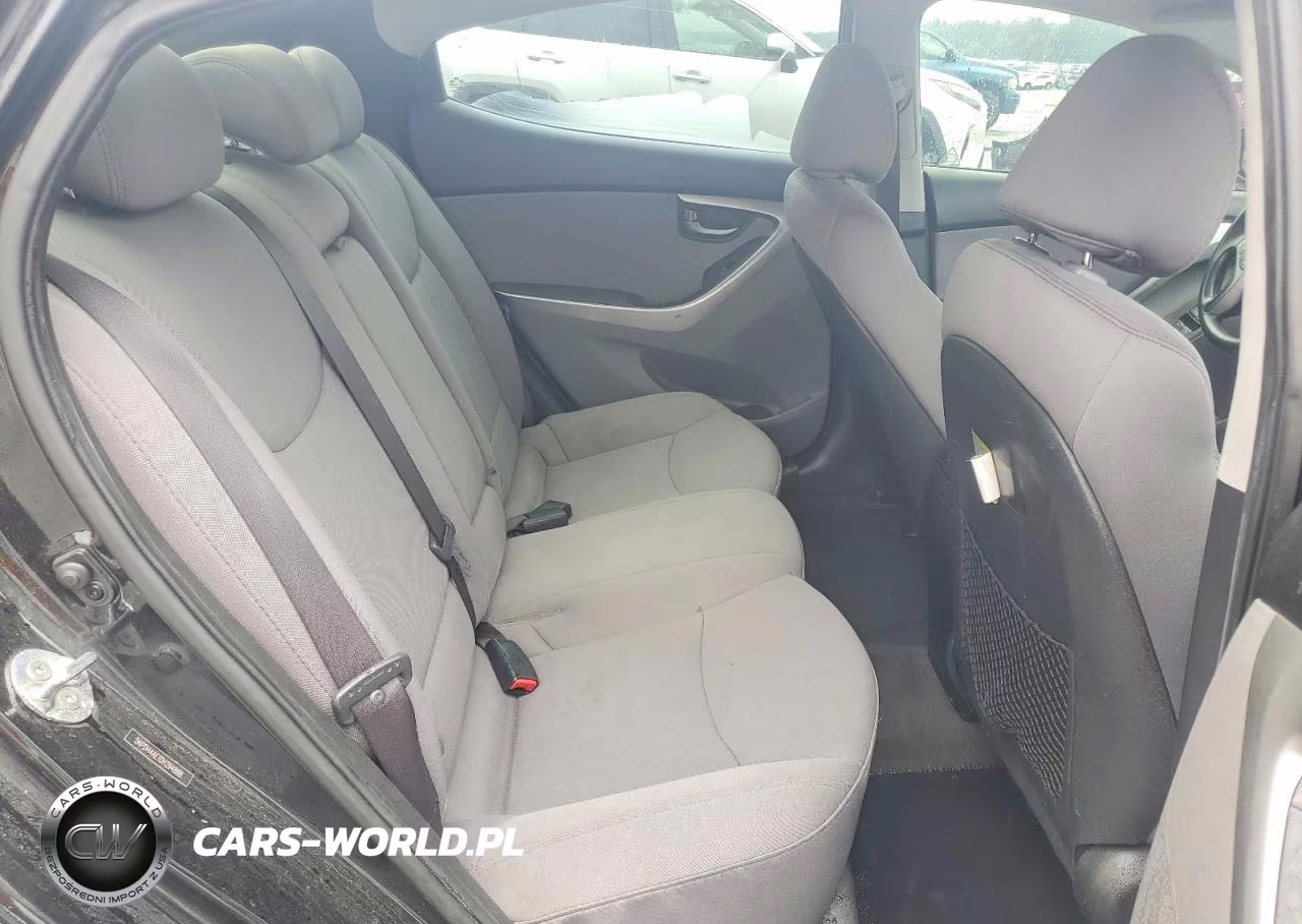 2013 Hyundai Elantra Gls VIN:5NPDH4AE1DH294898 - 10