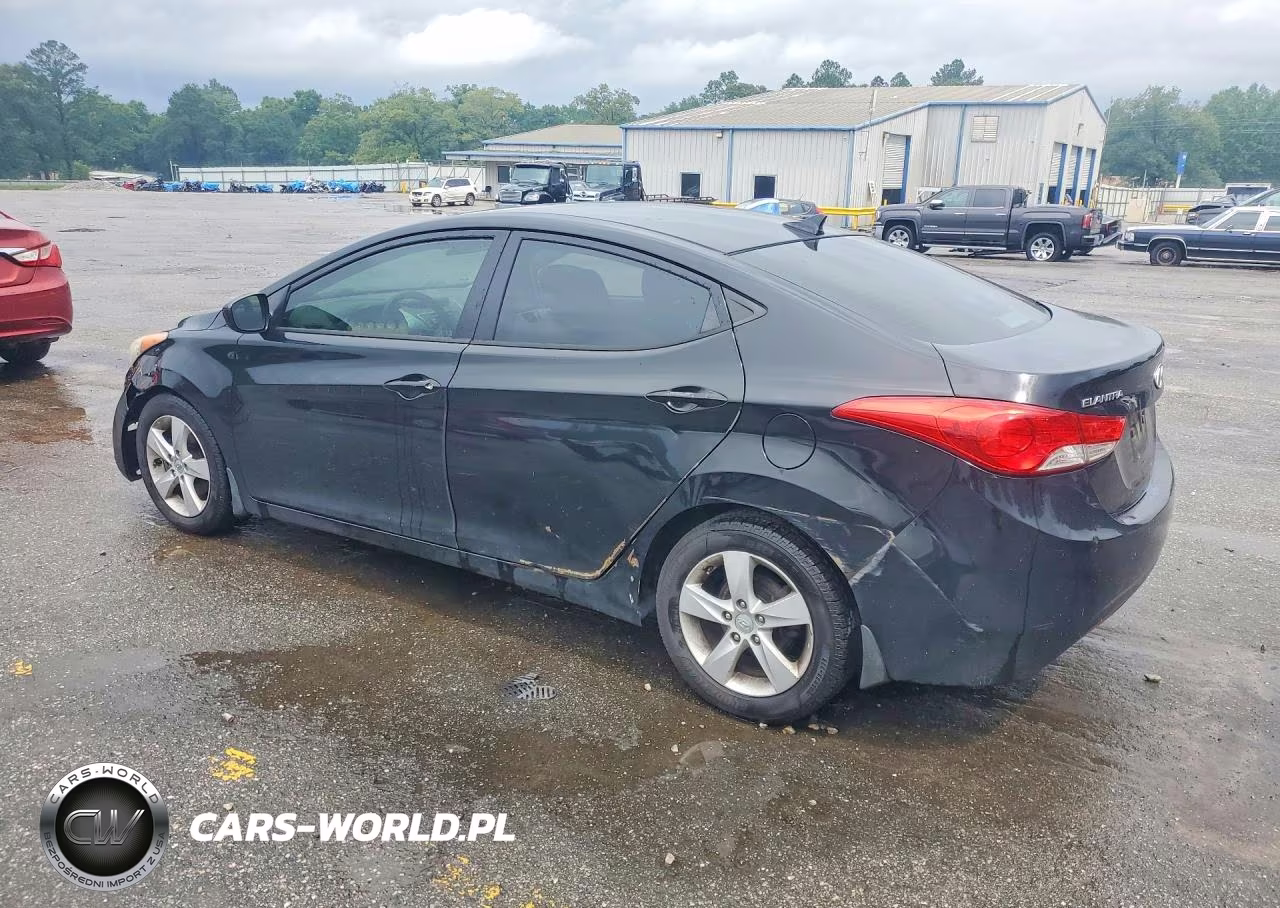 2013 Hyundai Elantra Gls VIN:5NPDH4AE1DH294898 - 2