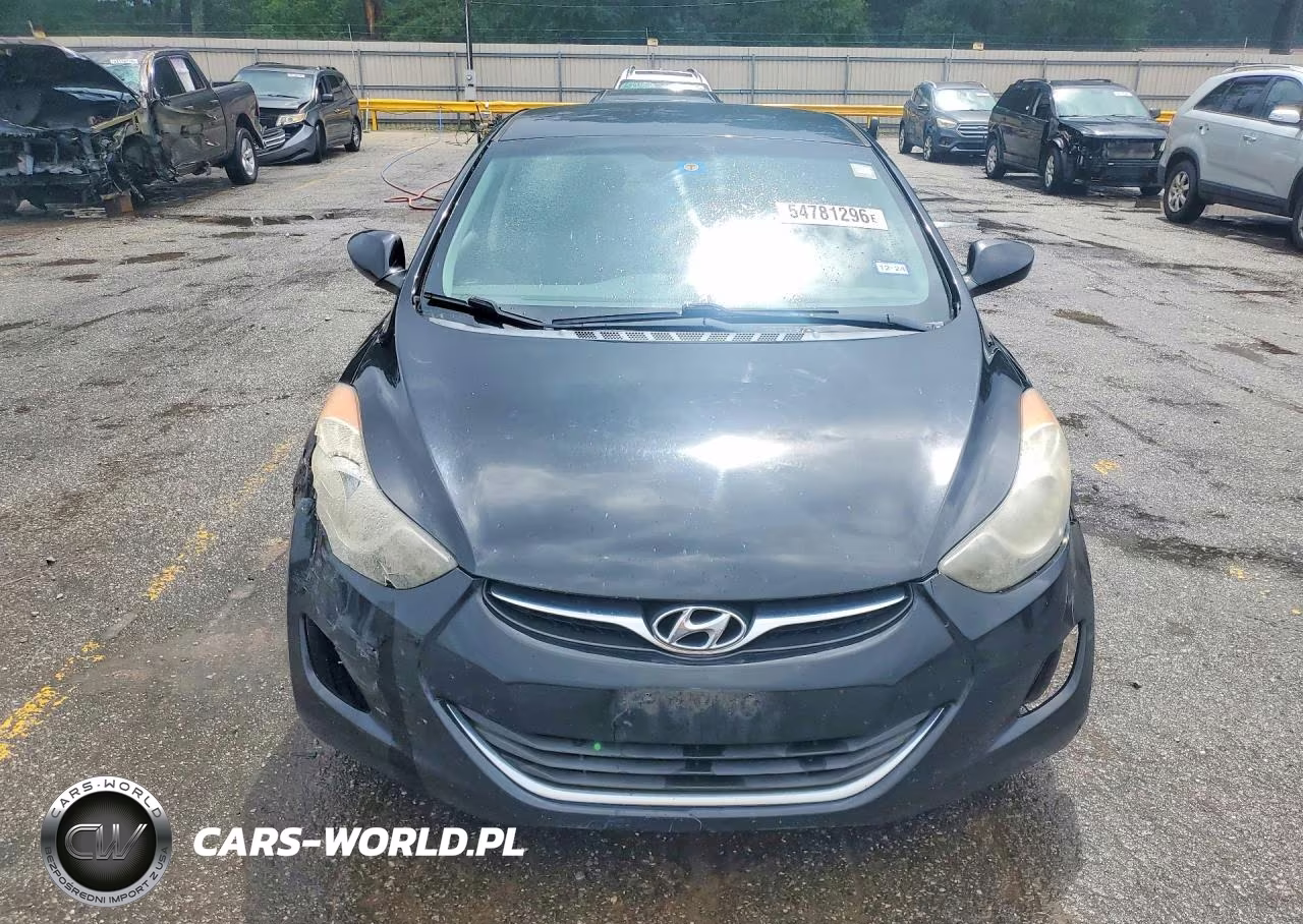 2013 Hyundai Elantra Gls VIN:5NPDH4AE1DH294898 - 5