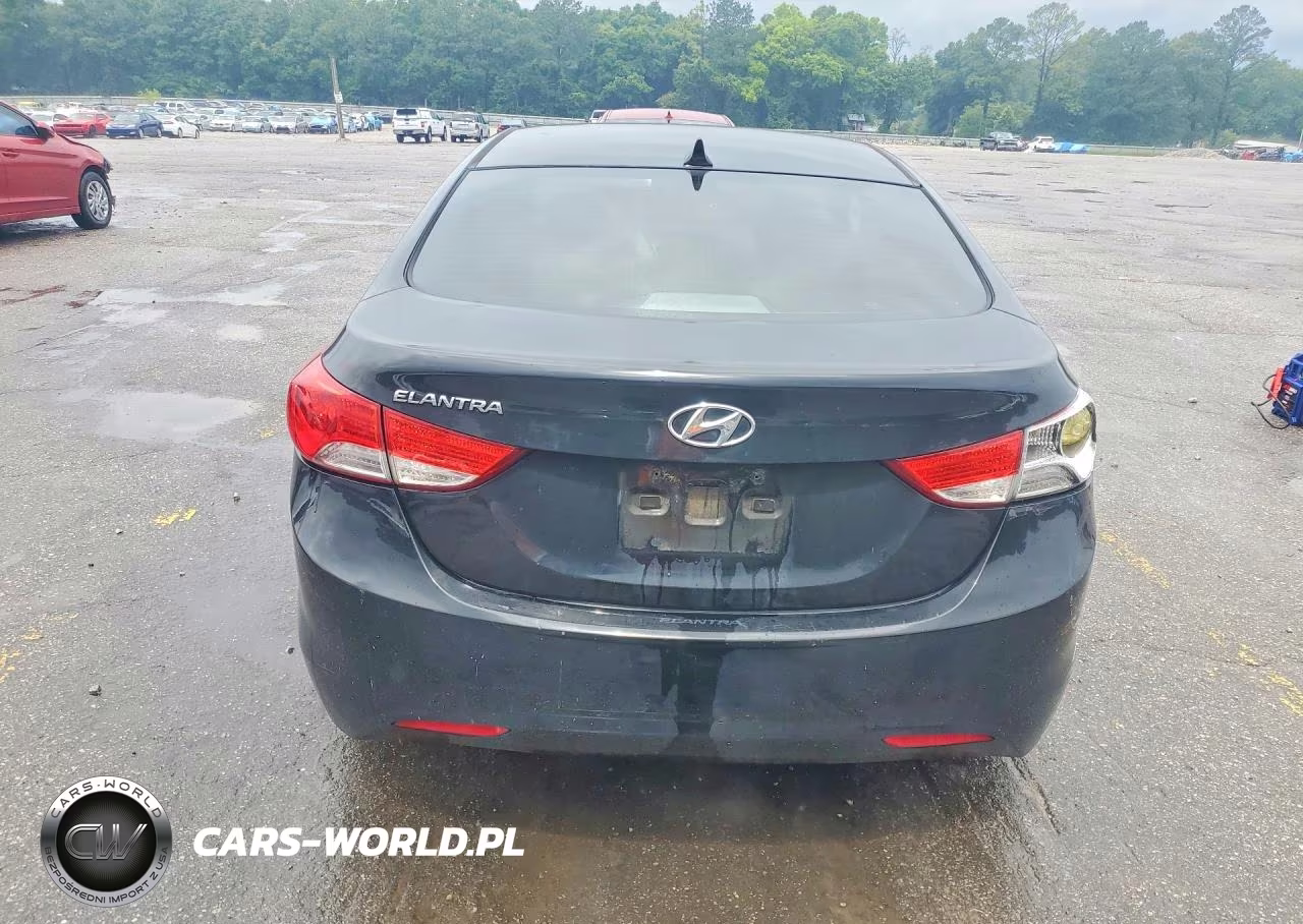 2013 Hyundai Elantra Gls VIN:5NPDH4AE1DH294898 - 6