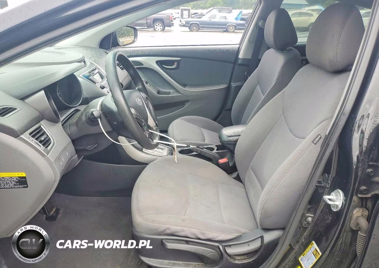 2013 Hyundai Elantra Gls VIN:5NPDH4AE1DH294898 - 7