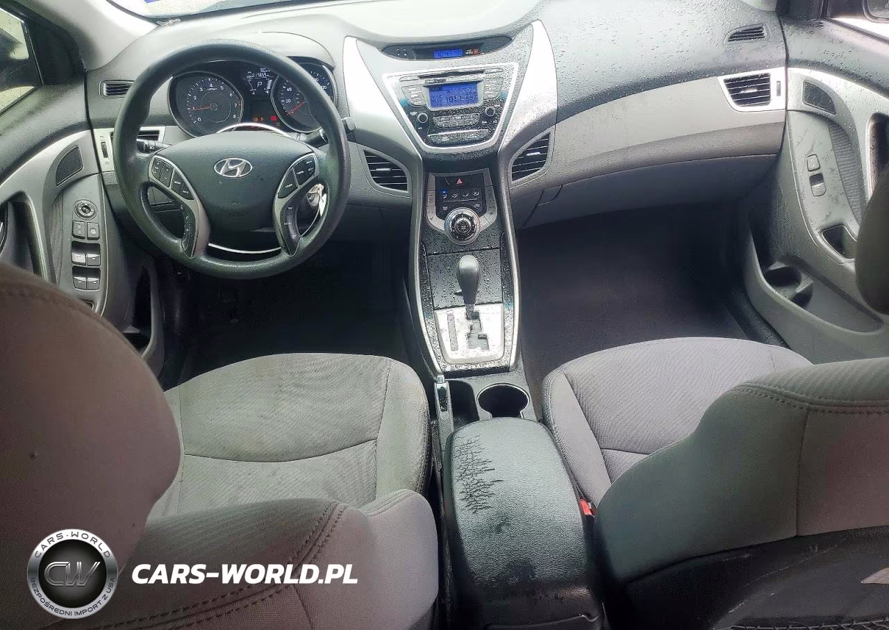 2013 Hyundai Elantra Gls VIN:5NPDH4AE1DH294898 - 8