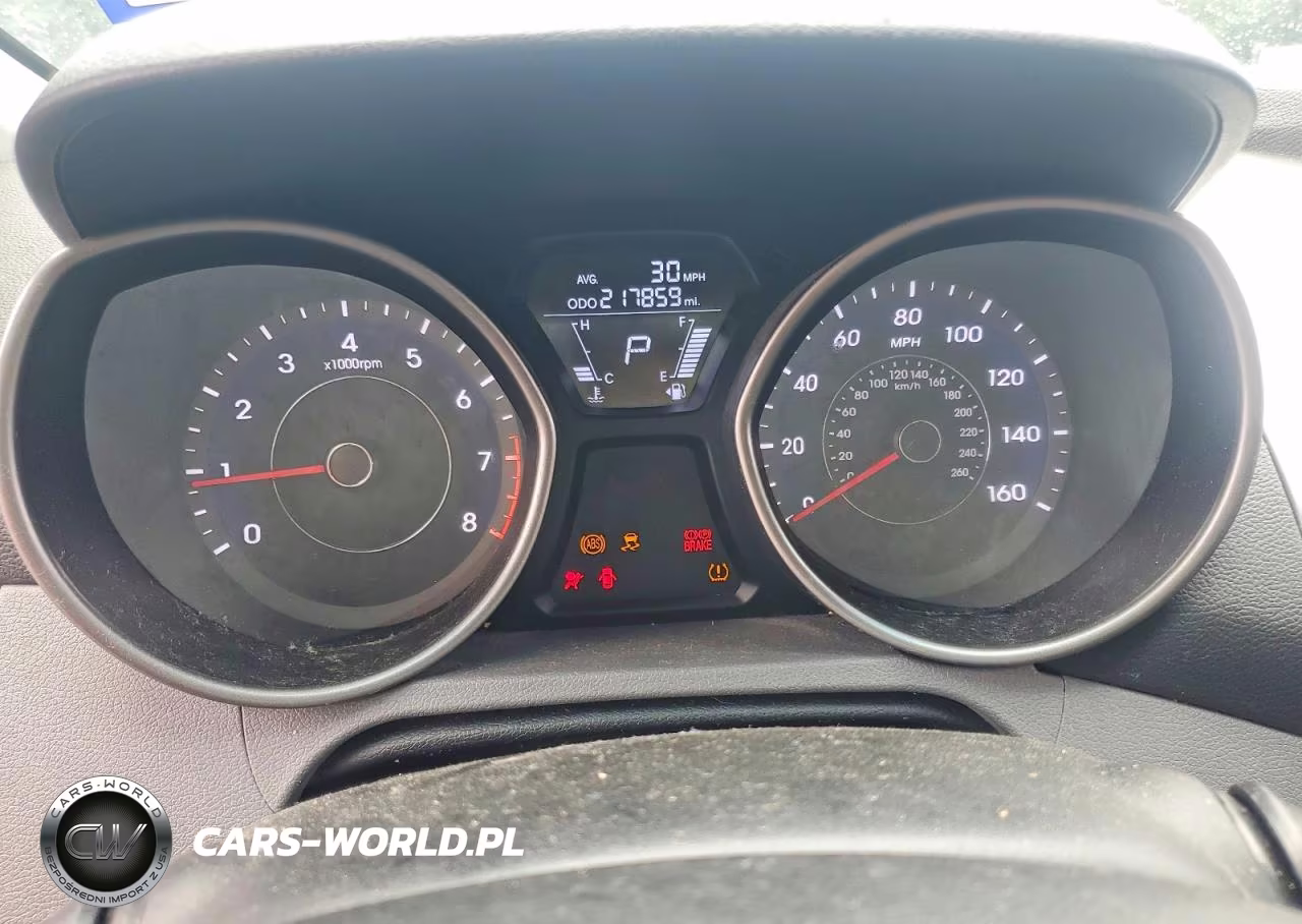 2013 Hyundai Elantra Gls VIN:5NPDH4AE1DH294898 - 9