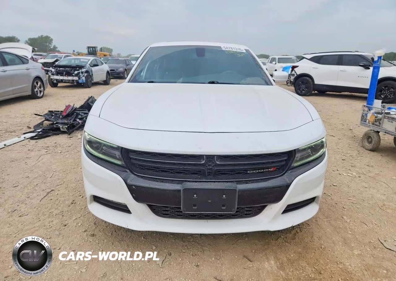 2018 Dodge Charger Gt VIN:2C3CDXJG5JH253614 - 5