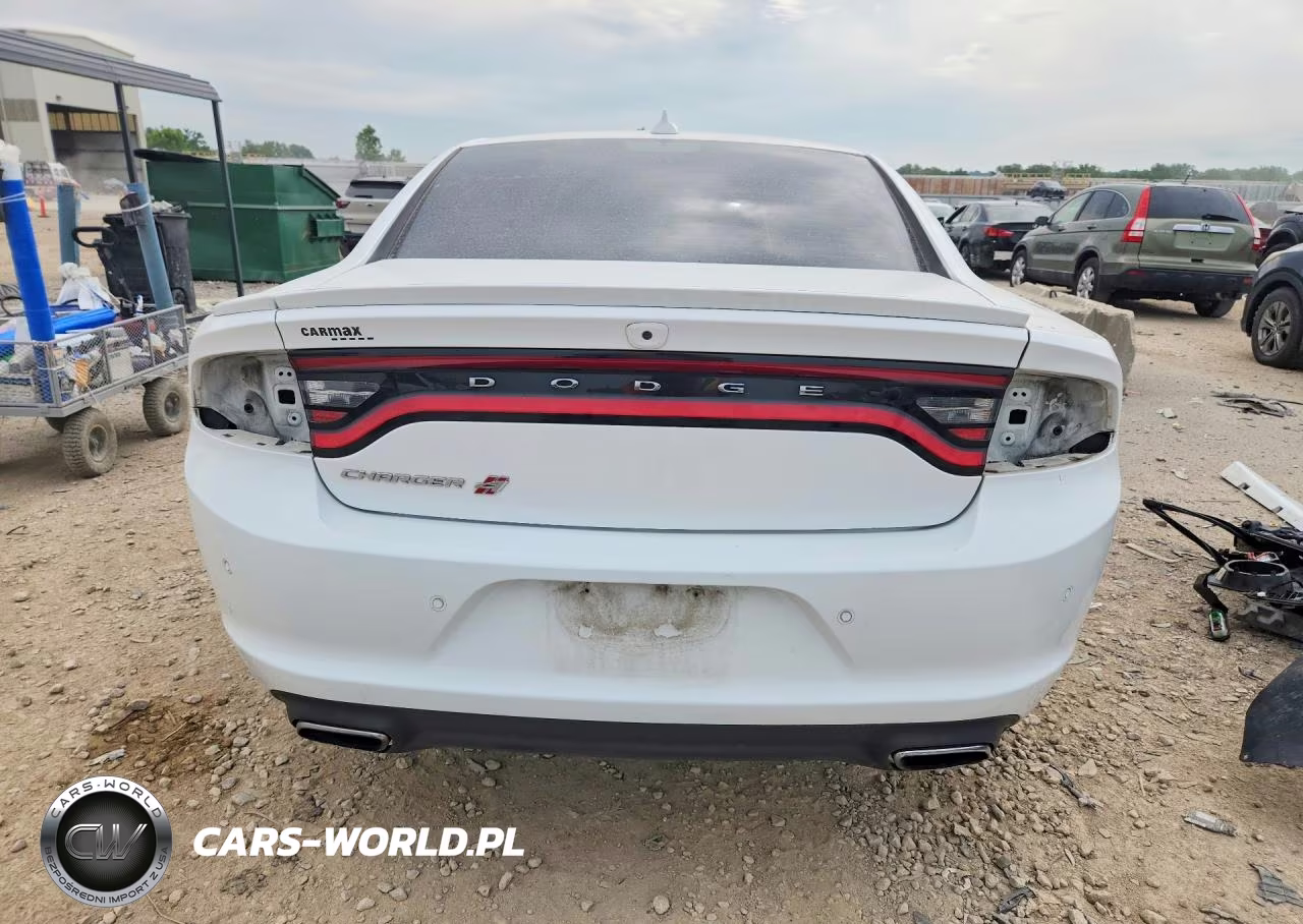 2018 Dodge Charger Gt VIN:2C3CDXJG5JH253614 - 6