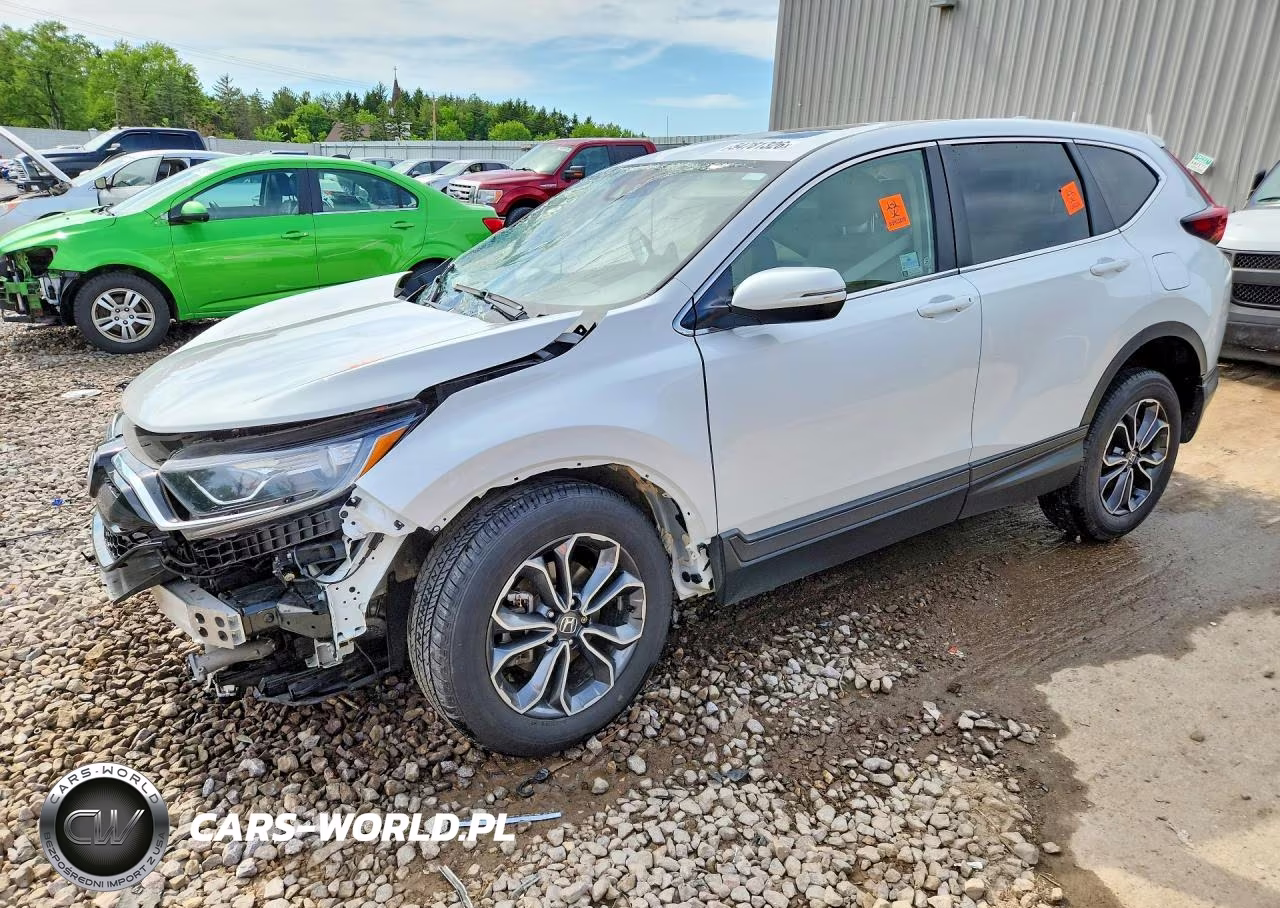 2021 Honda Cr-V Exl