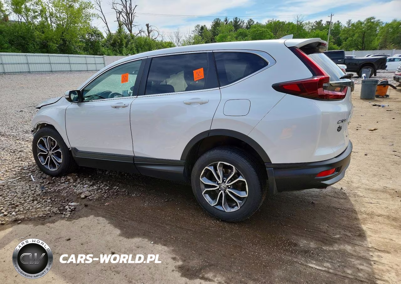 2021 Honda Cr-V Exl VIN:5J6RW2H82ML006604 - 2