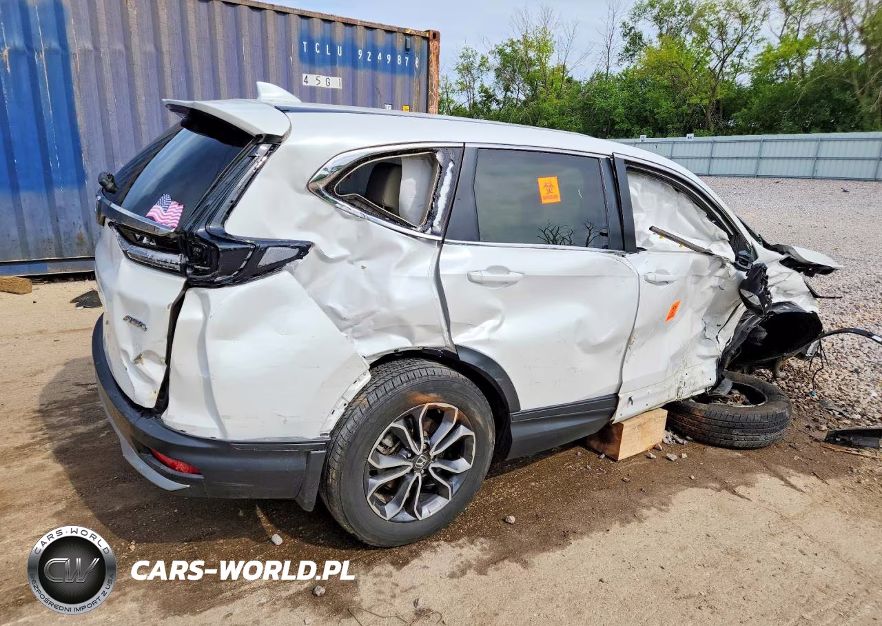 2021 Honda Cr-V Exl VIN:5J6RW2H82ML006604 - 3