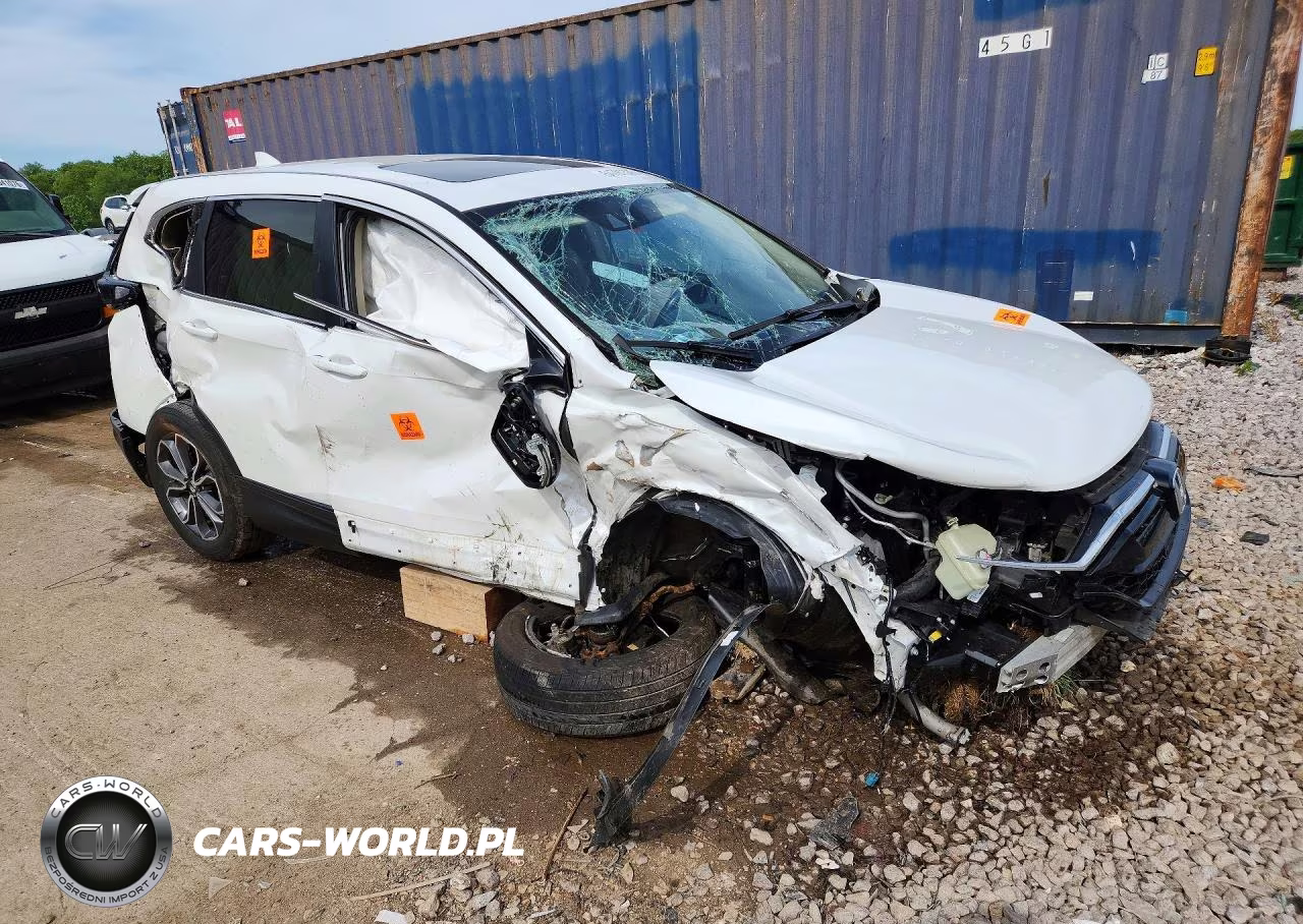 2021 Honda Cr-V Exl VIN:5J6RW2H82ML006604 - 4