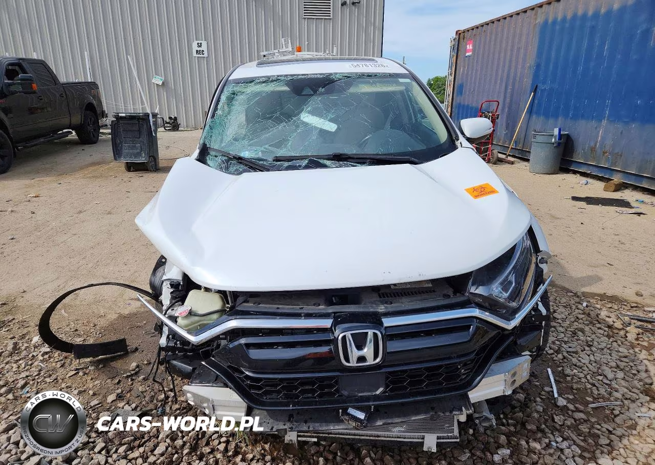 2021 Honda Cr-V Exl VIN:5J6RW2H82ML006604 - 5