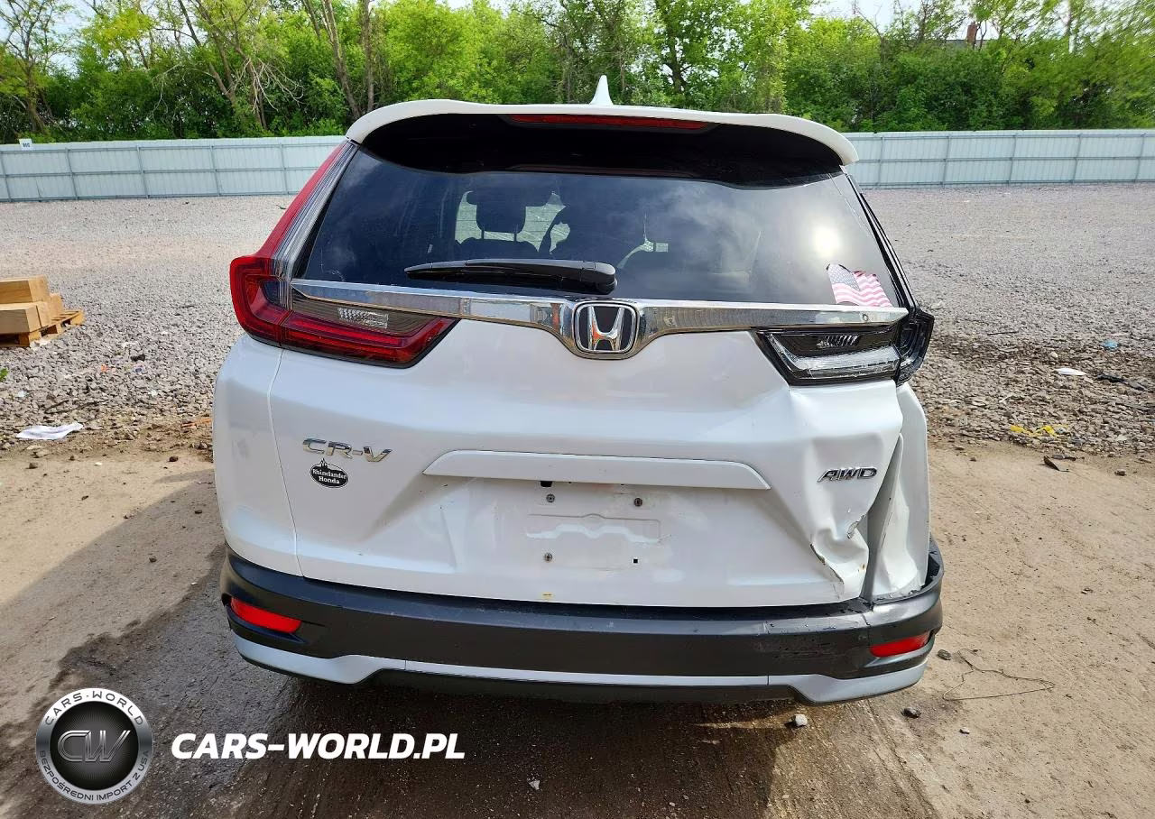 2021 Honda Cr-V Exl VIN:5J6RW2H82ML006604 - 6