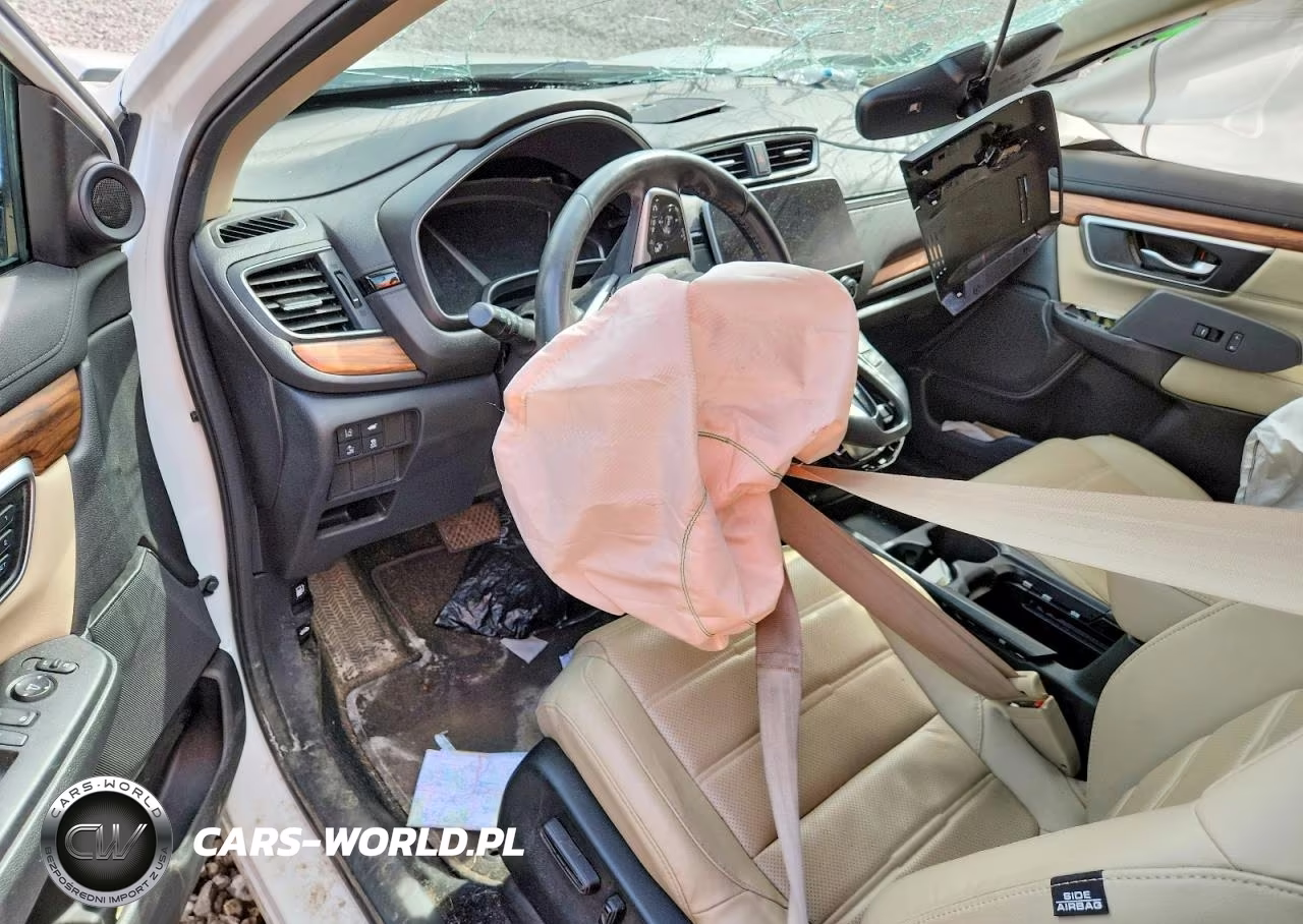 2021 Honda Cr-V Exl VIN:5J6RW2H82ML006604 - 8