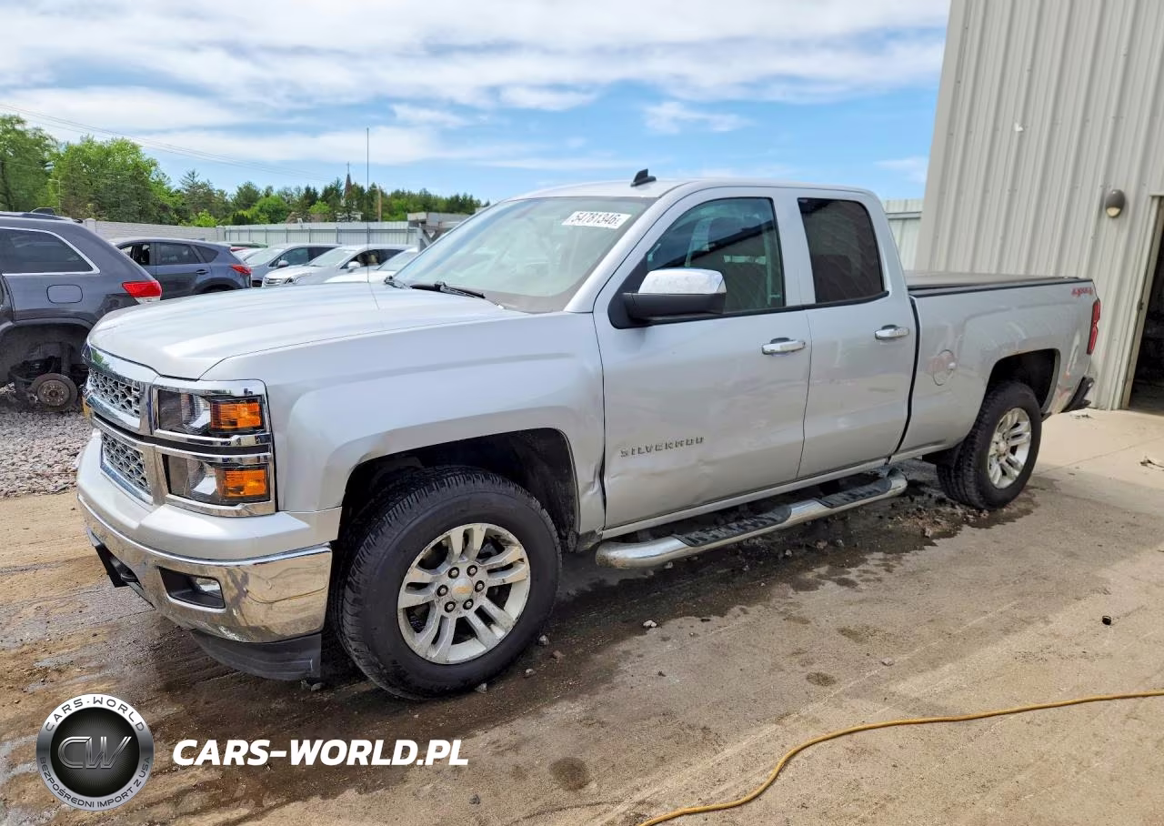 2014 Chevrolet Silverado K1500 Lt